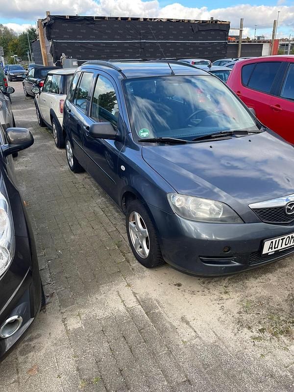 Gebraucht Mazda 2 80 PS (58 kW) 2004 Grau Kleinwagen