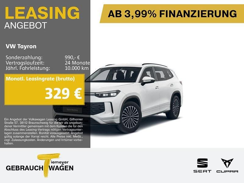 Weiß Gebraucht 2025 VW Tayron Life SUV | 36.230 € - Bild 1/1