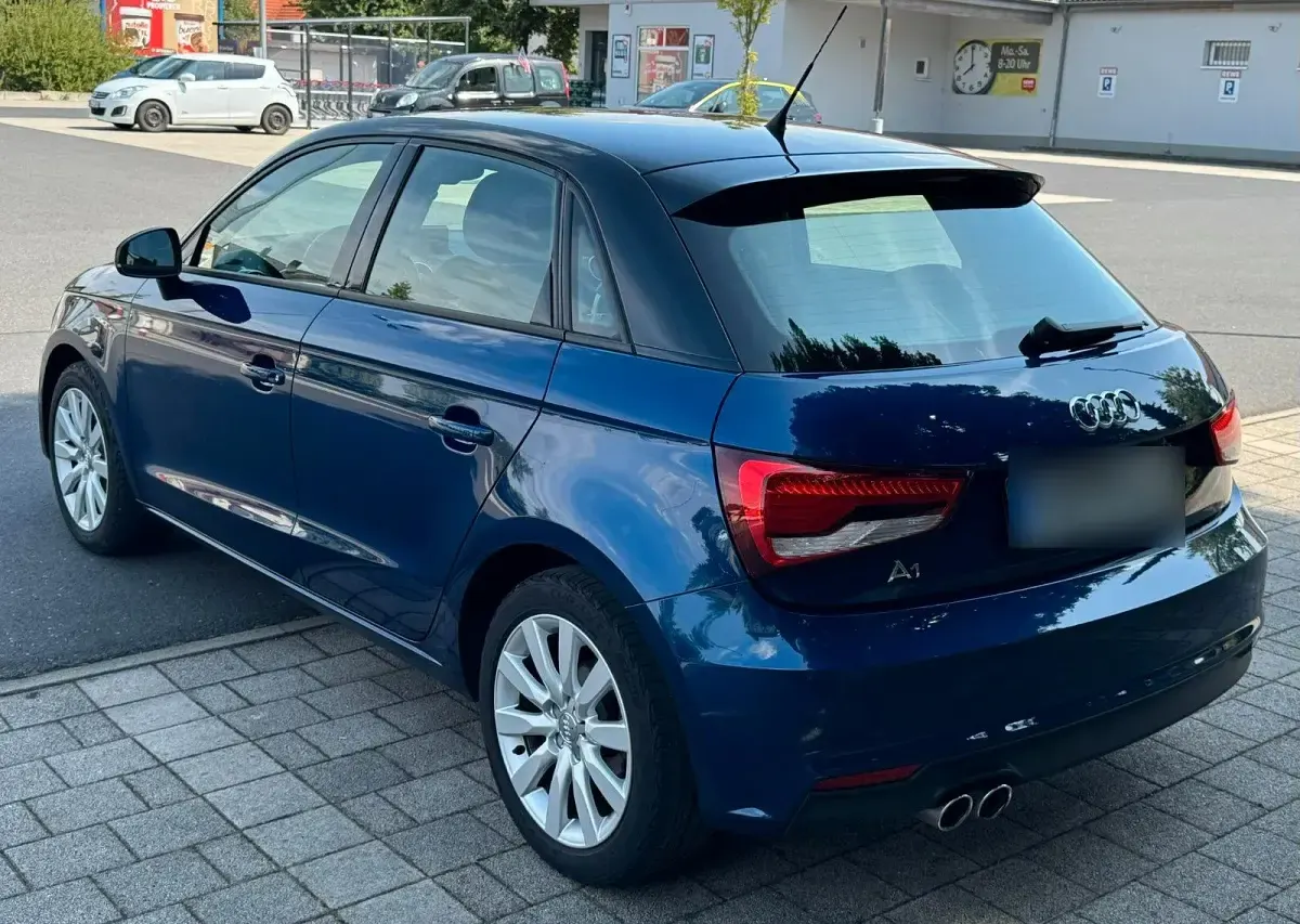 Gebraucht Audi A1 Sportback 125 PS (91 kW) 2018 Blau Kleinwagen