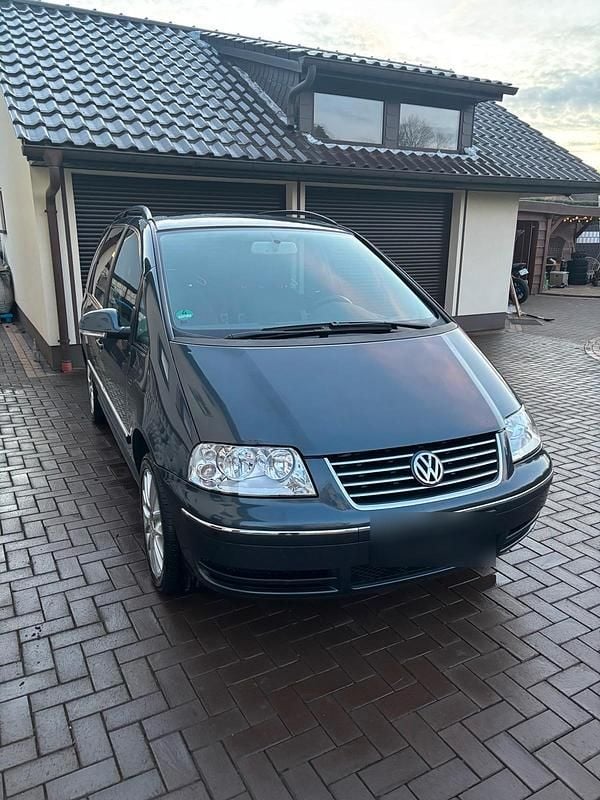 Gebraucht VW Sharan 130 PS (95 kW) 2005 Grau Van / Kleinbus