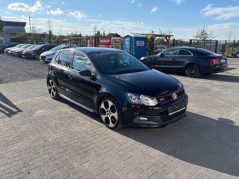 Schwarz Gebraucht 2014 VW Polo GTI Limousine | 9.999 € (Guter Preis) - Bild 1/4