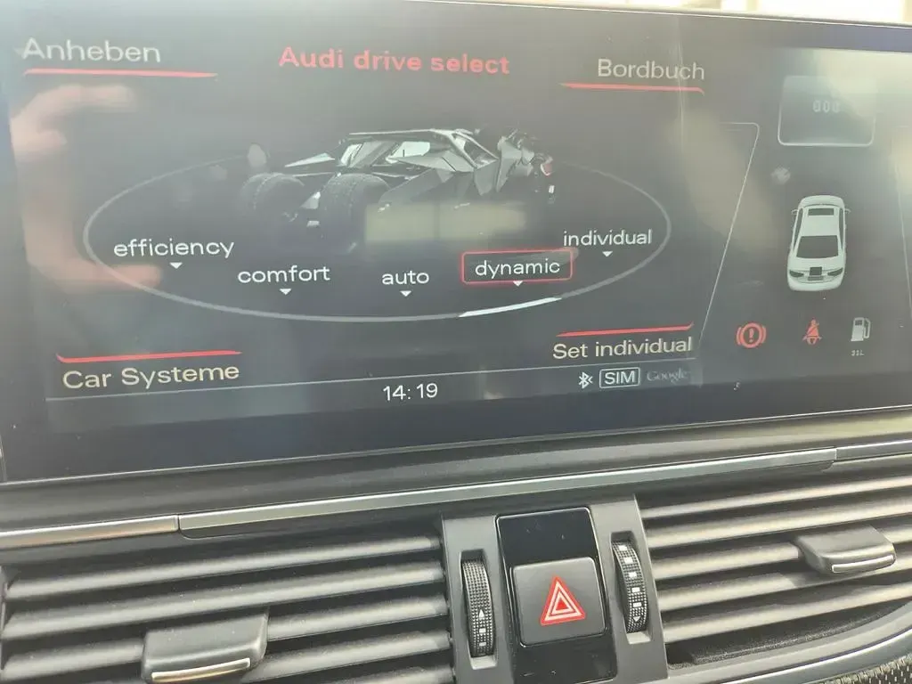 Używany Audi S6 Ambiente 575 KM (422 kW) 2014 Czarny Kombi