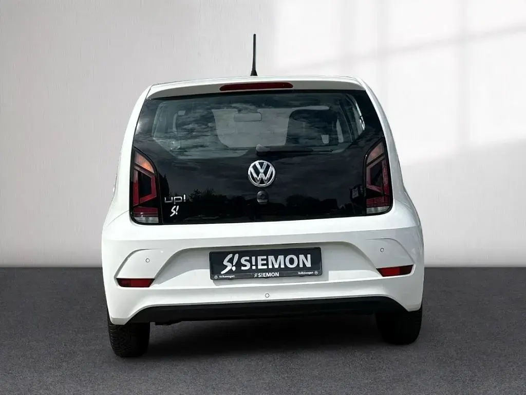 Gebraucht VW up! Move 60 PS (44 kW) 2017 Weiss Kleinwagen
