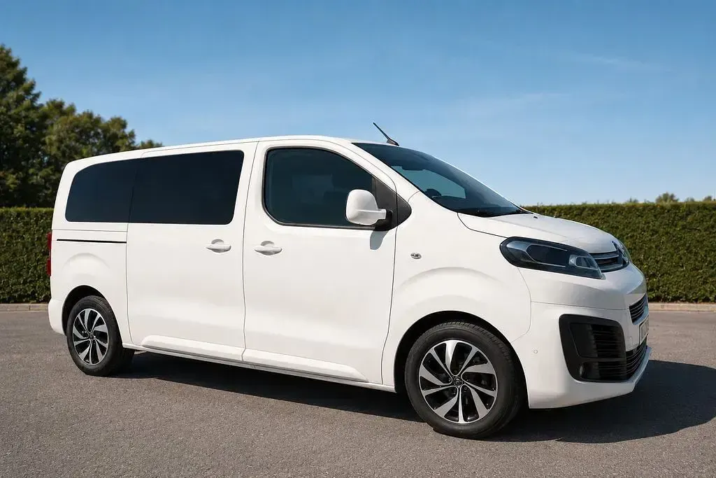 Gebraucht Citroën Spacetourer Business Class 177 PS (130 kW) 2021 Weiß Van / Kleinbus