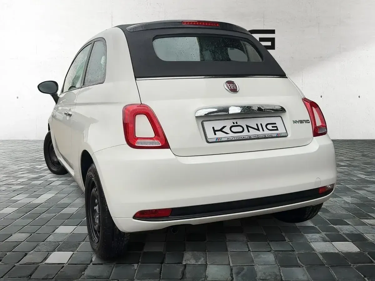 Gebraucht Fiat 500C 69 PS (50 kW) 2023 Weiß Cabrio