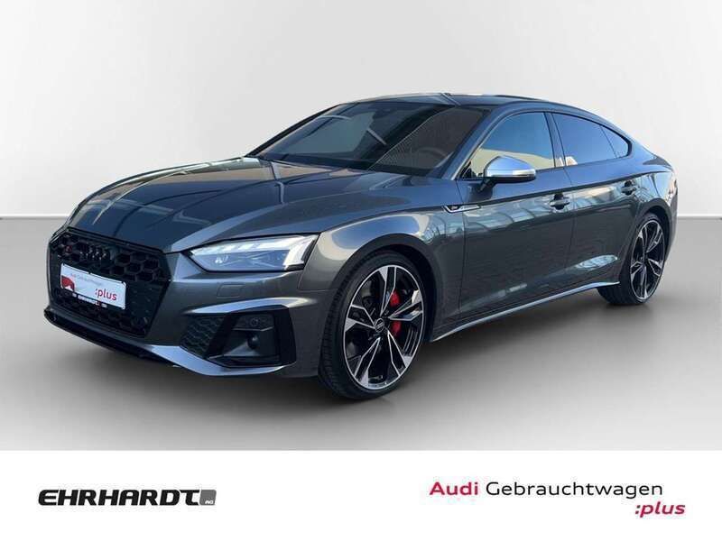 Grau Gebraucht 2023 Audi S5 Sportback Design Kleinwagen | 61.990 € (Etwas zu teuer) - Bild 1/2