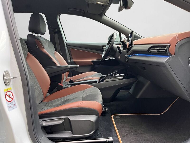 Gebraucht VW ID.4 Pure 125 kW (170 PS) 2021 Blanco nevada (metallic) SUV