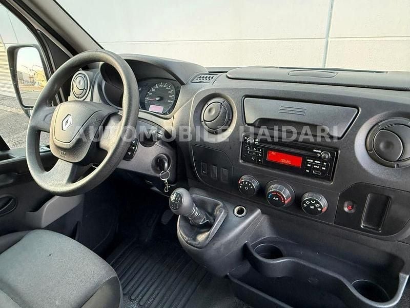 Gebraucht Renault Master 110 PS (80 kW) 2018 Weiß Van