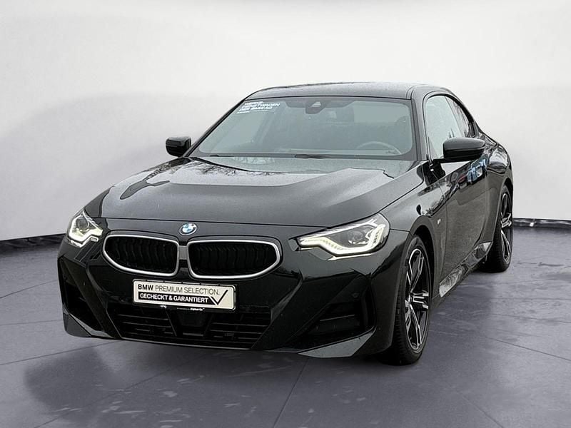 Schwarz Gebraucht 2025 BMW 220 M Sport Coupé | 37.960 € (Guter Preis) - Bild 1/4