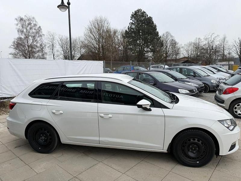 Gebraucht Seat Leon ST Style 131 PS (96 kW) 2020 Weiß Kombi