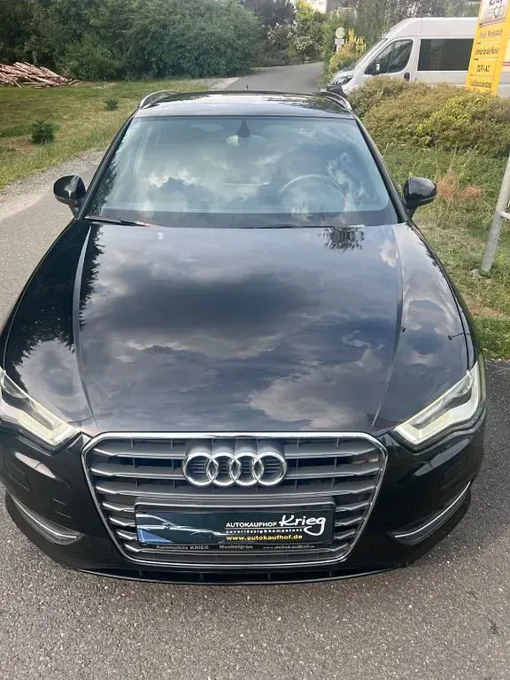 Gebraucht Audi A3 S-Line 105 PS (77 kW) 2013 Schwarz Limousine