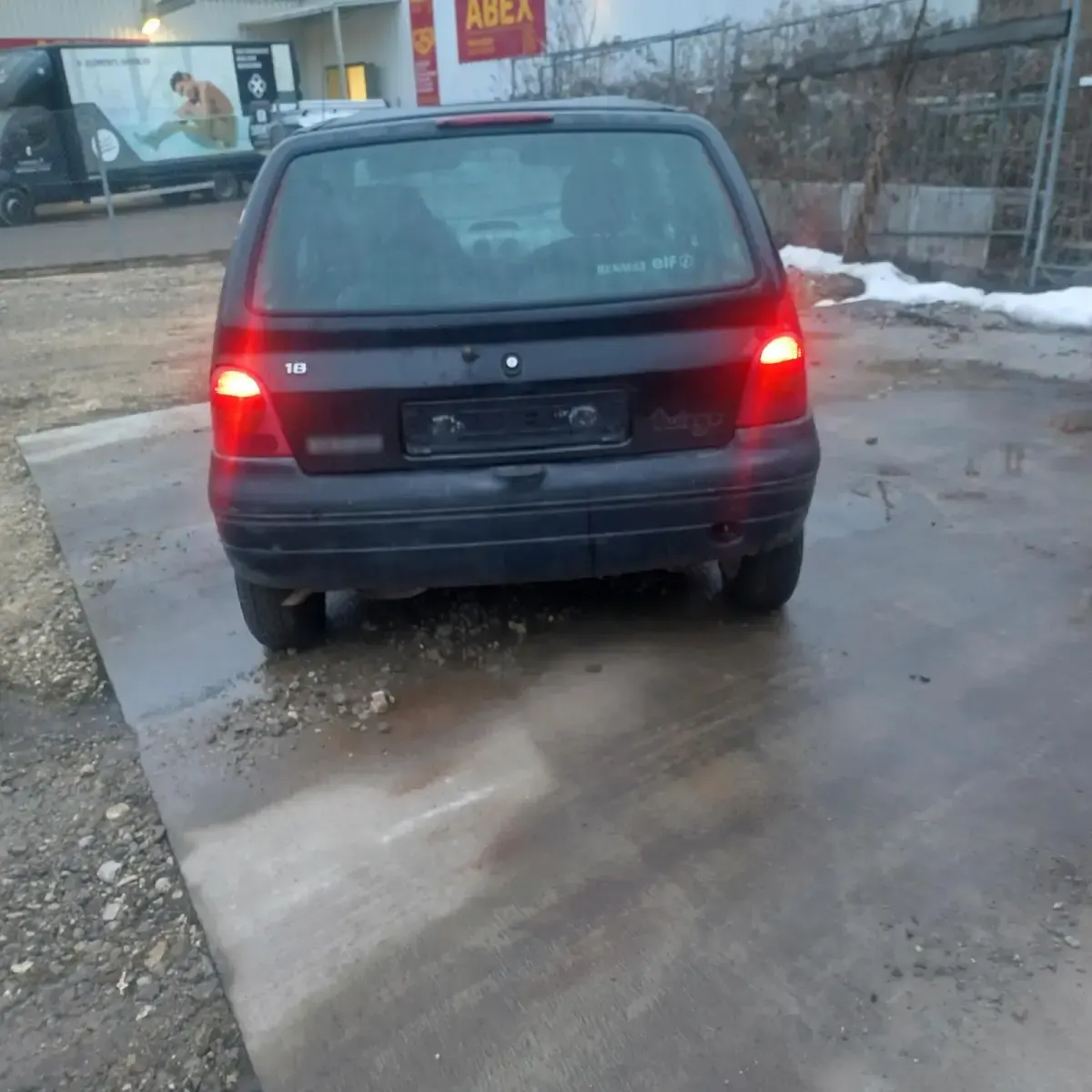 Gebraucht Renault Twingo 60 PS (44 kW) 2003 Schwarz Kleinwagen