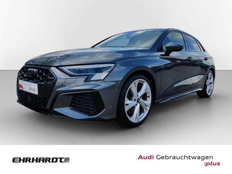 Grau Gebraucht 2024 Audi S3 Ambiente Limousine | 45.990 € (Fairer Preis) - Bild 1/3