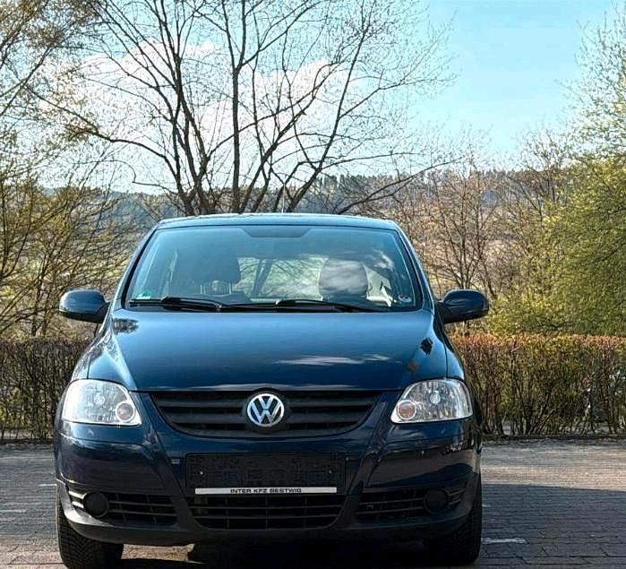 Usata VW Fox Refresh 55 CV (40 kW) 2009 Blu Utilitaria