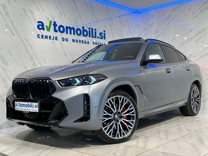 Grau Gebraucht 2024 BMW X6 M Sport SUV | 89.990 € - Bild 1/4