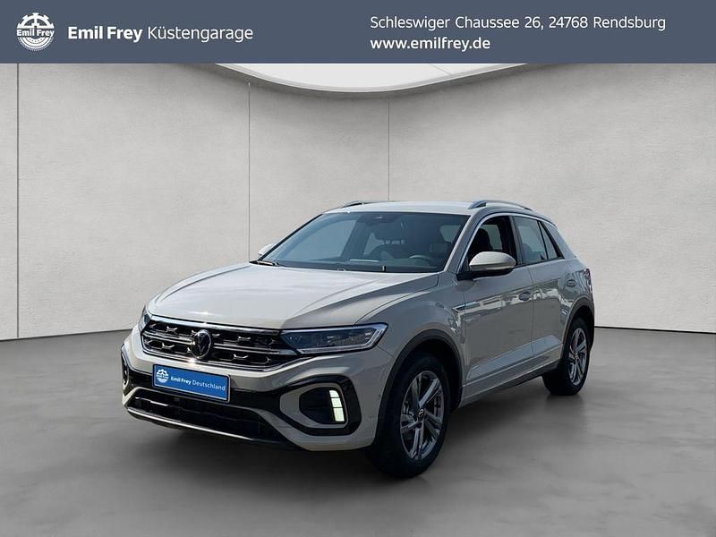 Grau Neu 2025 VW T-Roc R-line SUV | 33.980 € (Etwas zu teuer) - Bild 1/4