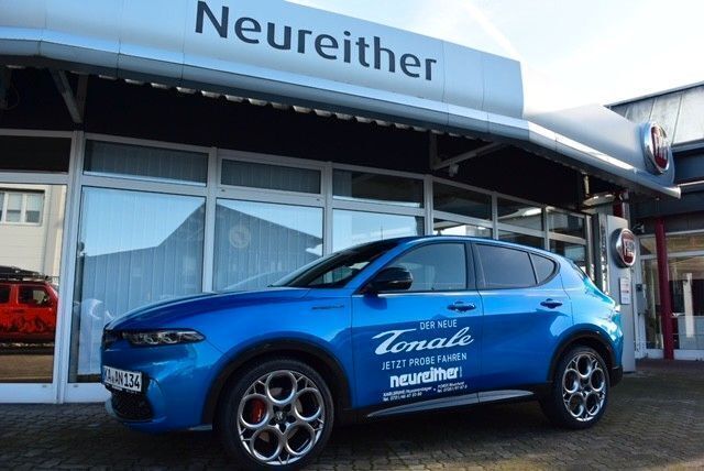 Blau metallic Gebraucht 2022 Alfa Romeo Tonale Edizione Speciale SUV | 28.890 € (Fairer Preis) - Bild 1/4