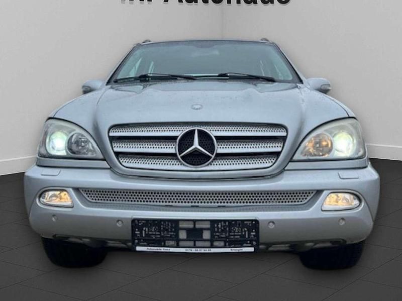 Gebraucht Mercedes ML400 Edition 250 PS (183 kW) 2005 Silber SUV