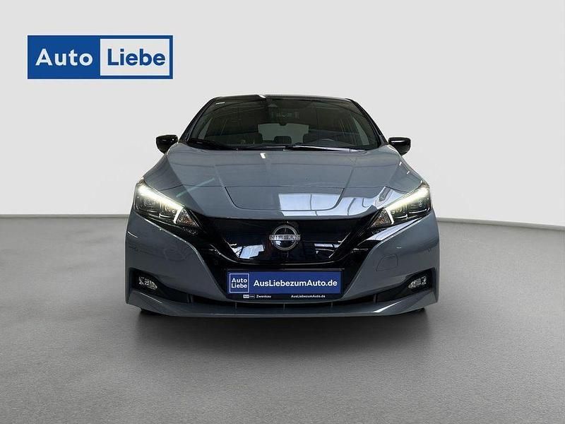 Gebraucht Nissan Leaf Tekna 160 kW (218 PS) 2023 Grau Kleinwagen