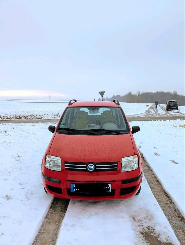 Gebraucht Fiat Panda Dynamic 60 PS (44 kW) 2006 Rot Kleinwagen