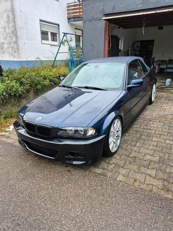 Gebraucht BMW 325 Cabriolet M Sport 192 PS (141 kW) 2001 Blau Cabrio