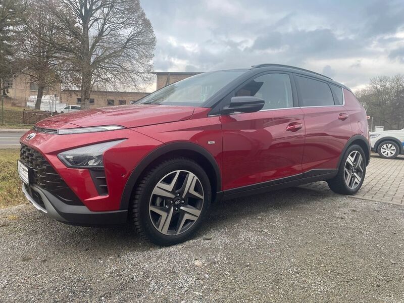Schwarz Gebraucht 2021 Hyundai Bayon Prime SUV | 18.480 € (Fairer Preis) - Bild 1/4