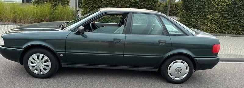 Gebraucht Audi 80 90 PS (66 kW) 1992 Grün Limousine