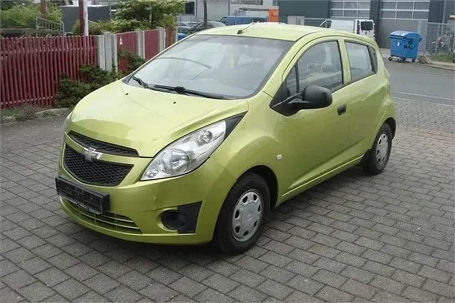 Brugt Chevrolet Spark LS 68 HK (50 kW) 2012 Grøn Hatchback