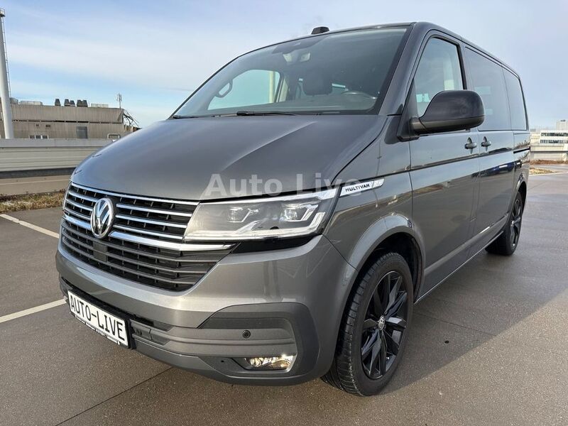 Indiumgrau metallic Gebraucht 2020 VW T6.1 Van | 45.990 € (Superpreis) - Bild 1/4
