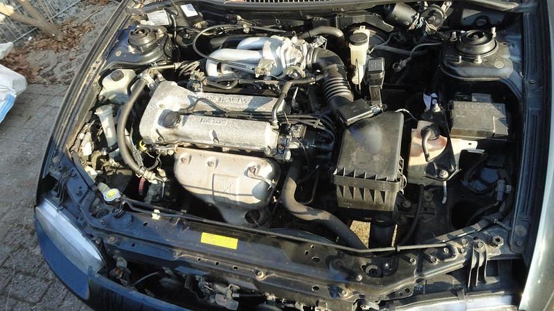 Gebraucht Mazda 323 88 PS (64 kW) 1995 Blau Coupé