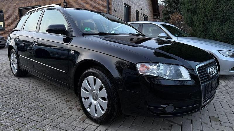 Gebraucht Audi A4 131 PS (96 kW) 2007 Schwarz Kombi