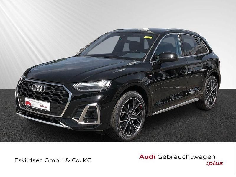 Mythosschwarz metallic Gebraucht 2024 Audi Q5 Ambiente SUV | 49.880 € (Etwas zu teuer) - Bild 1/4