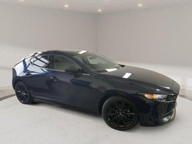 Blau Neu 2025 Mazda 3 Homura-Line Kleinwagen | 27.990 € - Bild 1/4