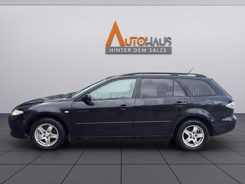 Gebraucht Mazda 6 Comfort 141 PS (103 kW) 2004 Schwarz Kombi