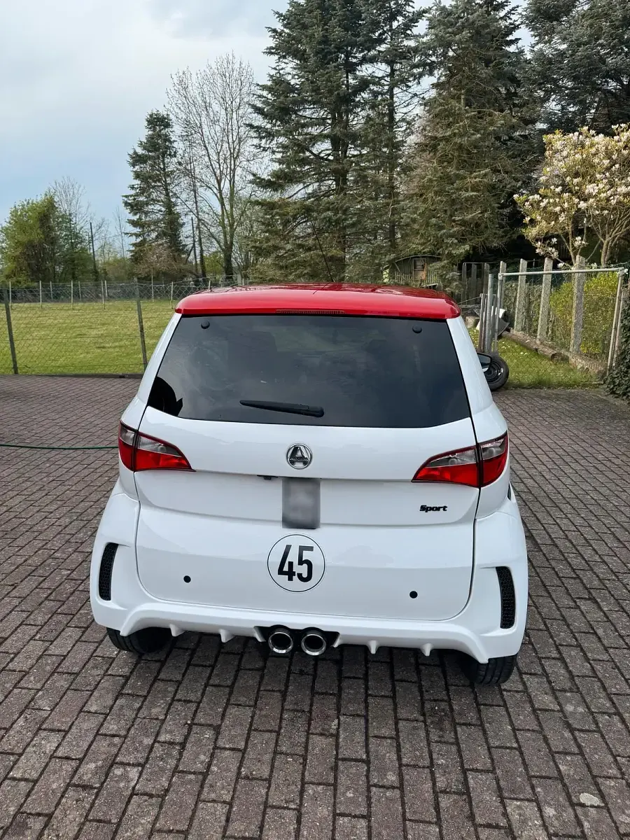 Gebraucht Aixam City Sport 2023 Weiß