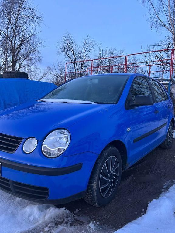 Gebraucht VW Polo Basis 75 PS (55 kW) 2003 Blau Limousine
