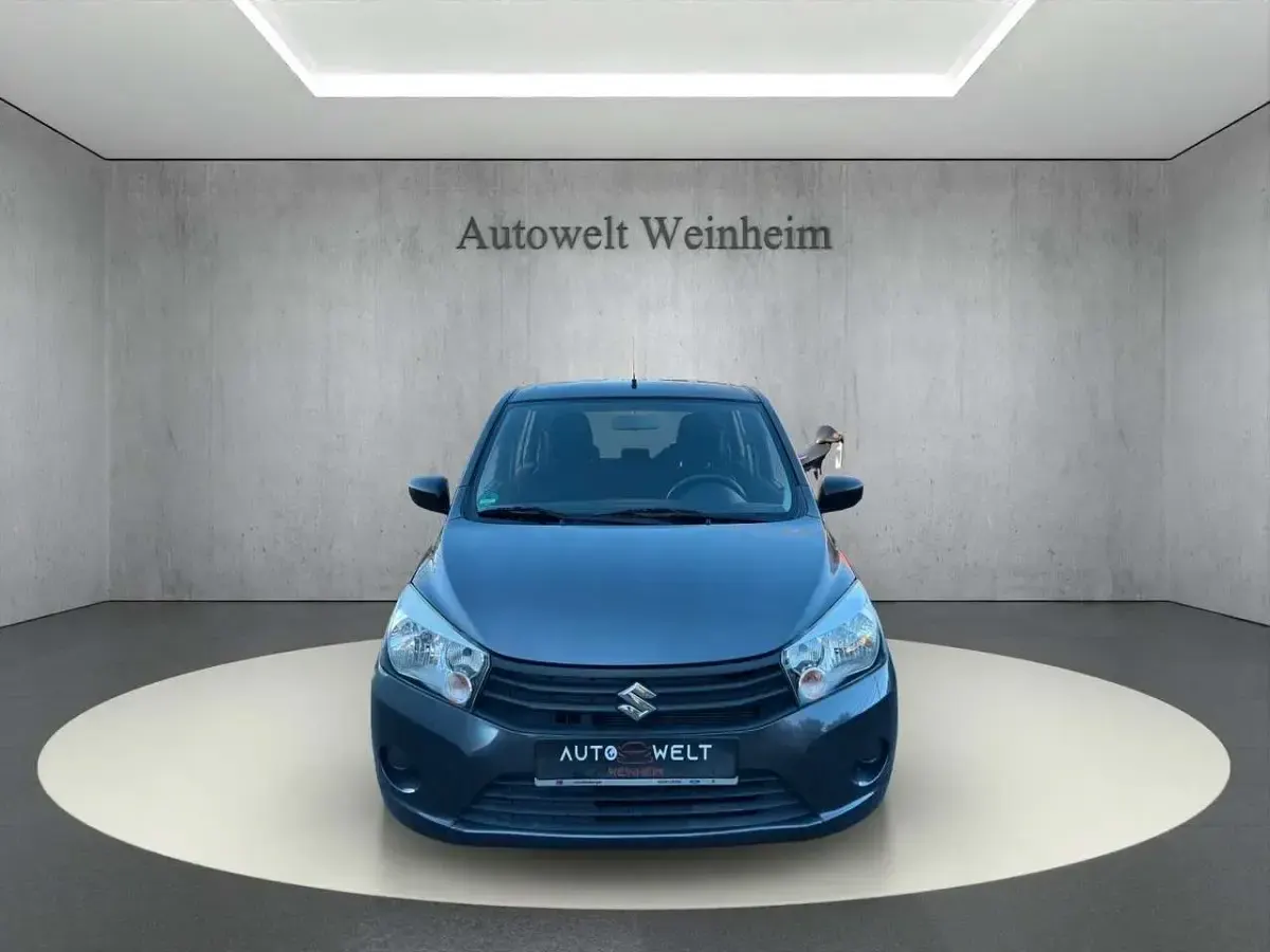 Gebraucht Suzuki Celerio 68 PS (50 kW) 2015 Grau Kleinwagen