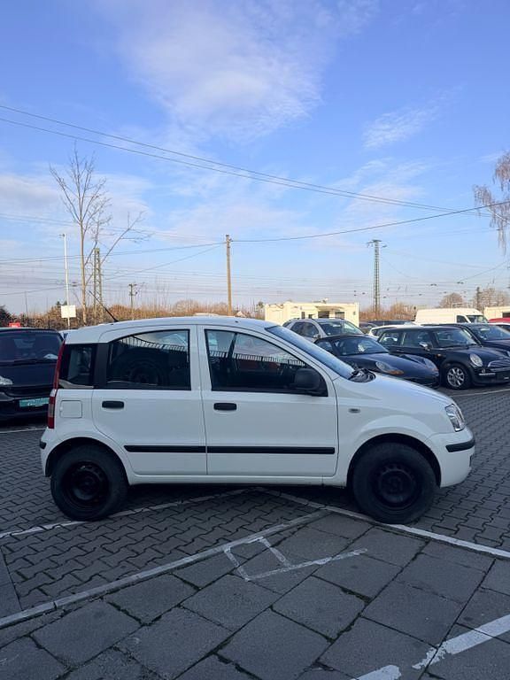 Gebraucht Fiat Panda 60 PS (44 kW) 2010 Weiß Kleinwagen