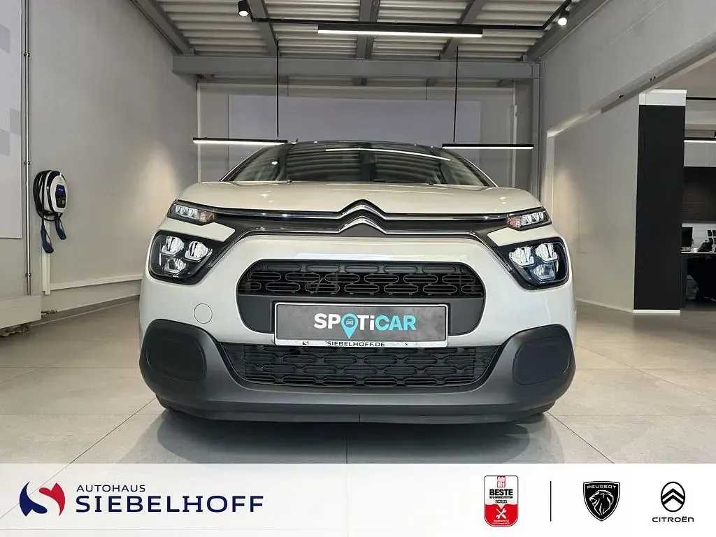 Gebraucht Citroën C3 Feel 83 PS (61 kW) 2023 Beige Kleinwagen