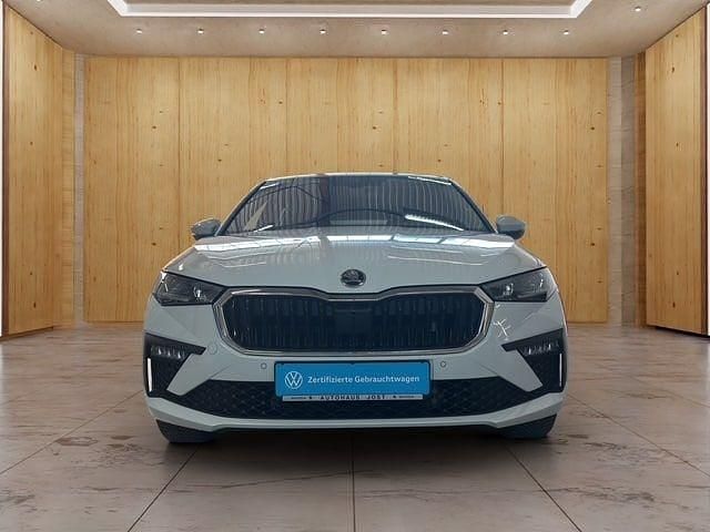 Gebraucht Skoda Scala Selection 116 PS (85 kW) 2024 Weiß Kleinwagen