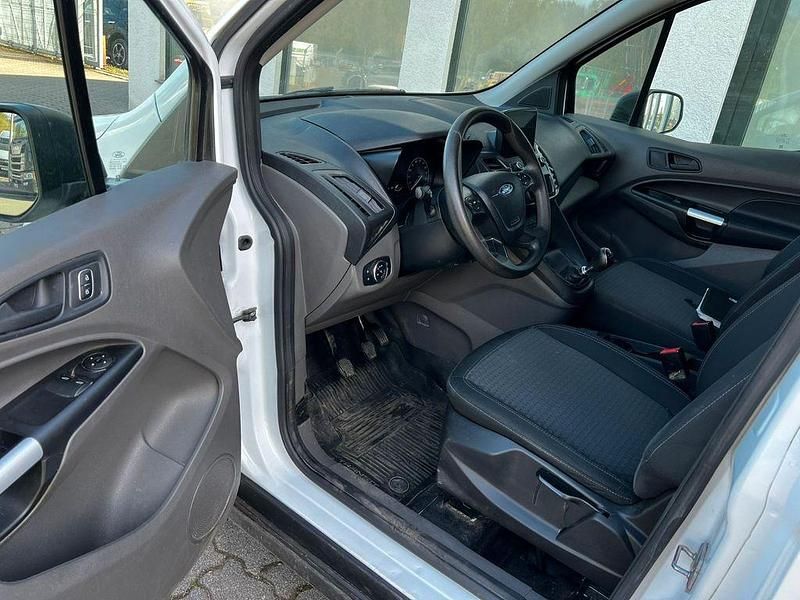 Gebraucht Ford Transit Connect 101 PS (74 kW) 2019 Weiß Van / Kleinbus