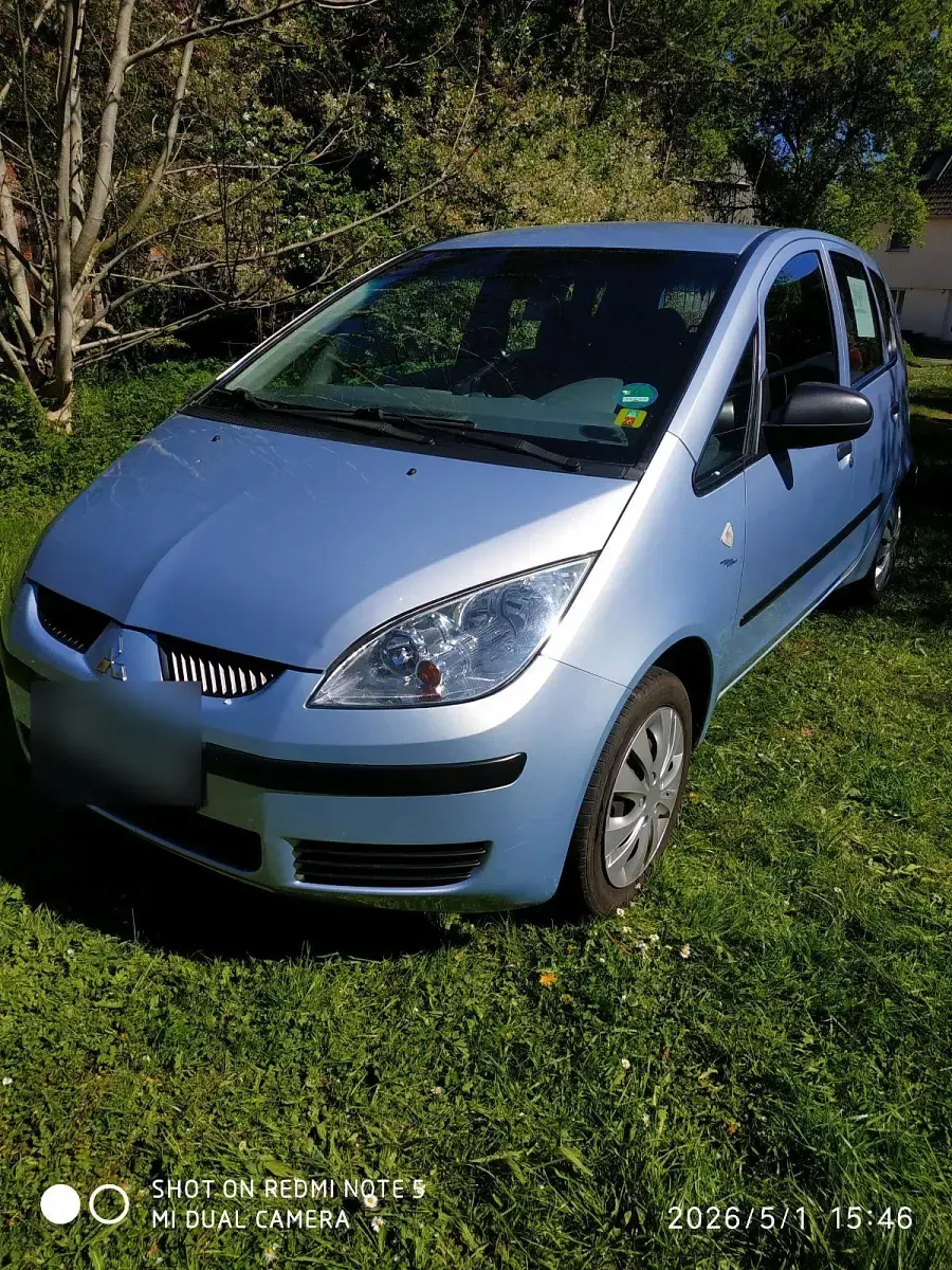 Gebraucht Mitsubishi Colt 95 PS (69 kW) 2004 Grau Kleinwagen