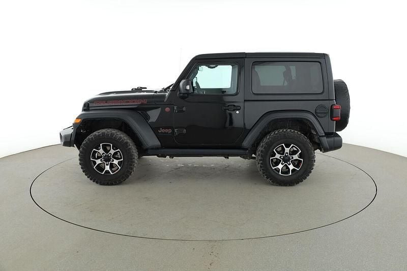 Gebraucht Jeep Wrangler Rubicon 271 PS (199 kW) 2021 Schwarz SUV