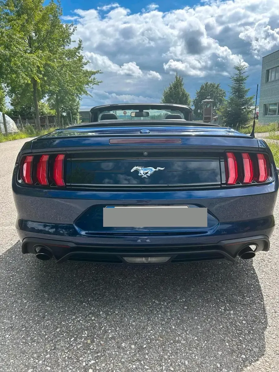 Gebraucht Ford Mustang Performance Edition 311 PS (228 kW) 2020 Blau Cabrio