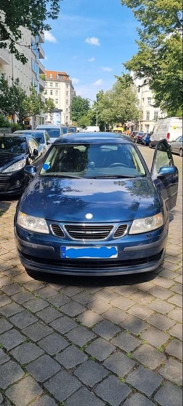 Blau Gebraucht 2005 Saab 9-3 Kombi | 1.000 € - Bild 1/4