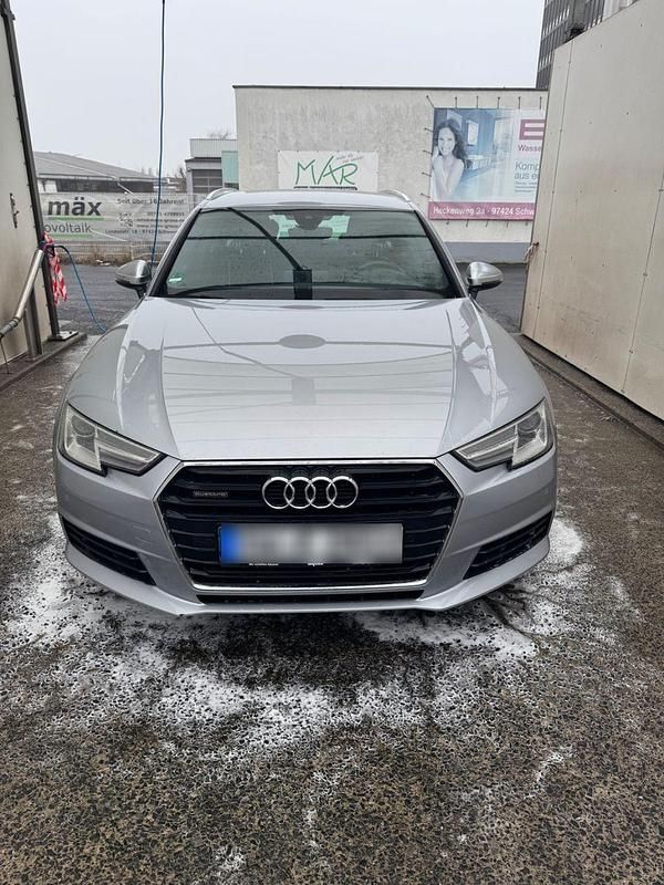 Second-hand Audi A4 190 CP (139 kW) 2016 Argintiu Break