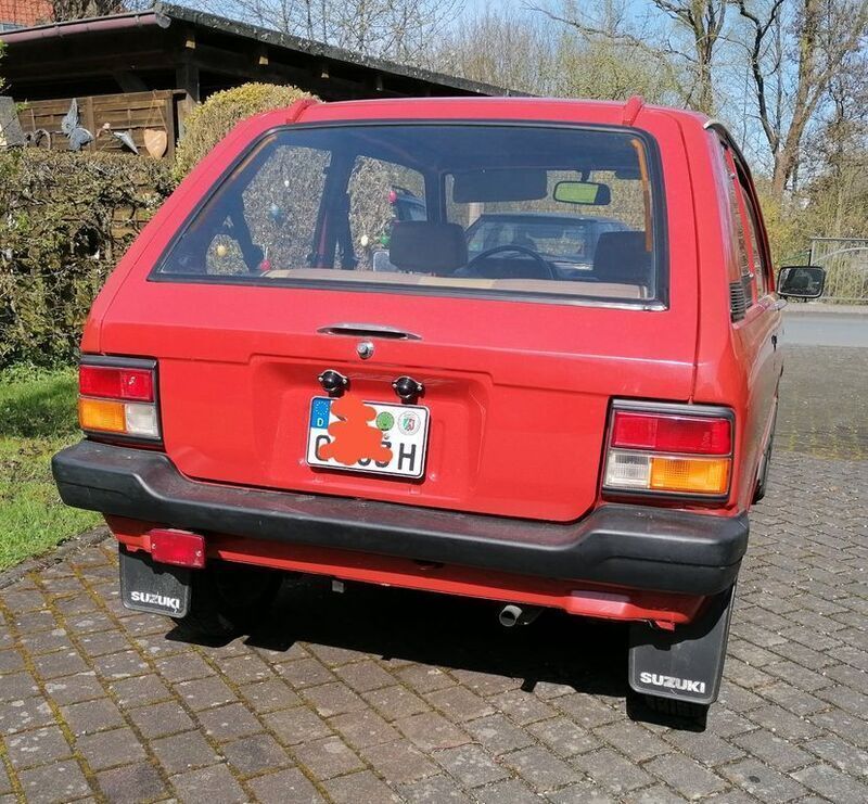 Gebraucht Suzuki Alto 39 PS (28 kW) 1983 Orange Kleinwagen