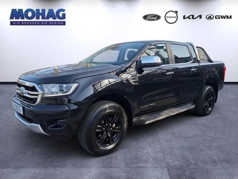 Gebraucht Ford Ranger Limited 169 PS (124 kW) 2022 Schwarz Pickup