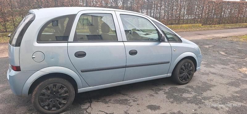 Gebraucht Opel Meriva 101 PS (74 kW) 2009 Blau Van / Kleinbus