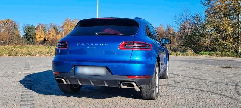 Gebraucht Porsche Macan 252 PS (185 kW) 2018 Blau SUV